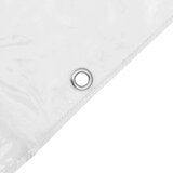  Prozirna cerada s ušicama 2x12 m PVC | shoptok.hr