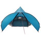  Teepee za 5 osoba Plava i siva 415 x 415 x 247 cm | shoptok.hr