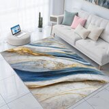 Mila Home moder pralen tekač 80x200 cm golden spill – | Shoptok.si
