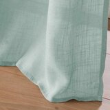 Douceur d intérieur Modra prosojna zavesa 140x280 cm Cloris – | Shoptok.si