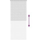  Roleta za tuš 80 x 240 cm s uzorkom morskih zvijezda | shoptok.hr