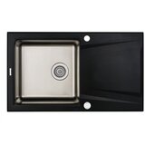 Deante kombinirano pomivalno korito (granit + INOX) PRIME ZSR G113 Cene