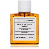 Korres Black Pepper parfumska voda za moške 50 ml | Shoptok.si