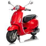  Licencirani motor na akumulator Vespa ROMA - crvena | shoptok.hr