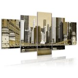  Slika - New York - Vintage 100x50 Cijene