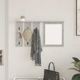  Vješalica za kapute na zidu Zidne Beton siva 85 x 10 x 45 cm | shoptok.hr