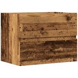 Maison Chic Kopalniška omarica - Kopalniški kabinet star les 60x38,5x45 cm inženirski les, (21794791) | Shoptok.si