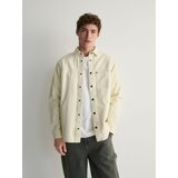 Reserved srajca comfort fit - ebenovina Cene