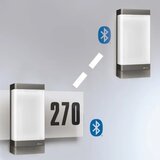 Steinel 067205 - LED osvetljenje za kućni broj sa senzorom L270SC LED/7,8W/230V IP44 | Eponuda.com