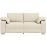  Sofa Bež Poliester 2.5-sedežna Odstranljive prevleke Sofa, (22054415) | Shoptok.si