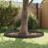 vidaXL Rubnjaci za travnjak 20 pcs Crna 103 x 0,05 x 22 cm Čelik | shoptok.hr
