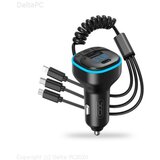 XO transmitter FM BCC07 Bluetooth MP3 car charger 3,1A black | Eponuda.ba