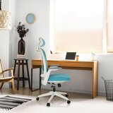 MID.YOU Pisarniški Stol Arceo Wf, Modra | Shoptok.si