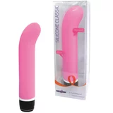 SevenCreations silicone classic g-vibe pink