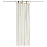 Kave Home Krem pamučna dječja zavjesa 135x270 cm Zelda – Cijene