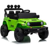 Lean Toys Jeep Rubicon DK-JWR558 24V – svetlo zeleni otroški električni avto | Shoptok.si