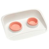 Petmax set za hranu i vodu stella, roze | ePonuda.com