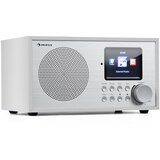Auna Silver Star Mini, internetni radio, DAB+/UKW radio, WiFi, BT, DAB+/UKW, beli Cene