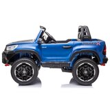  Licencirani auto na akumulator Hilux - dvosjed - plavi/lakirani Slike