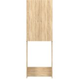 Ormarić za perilicu rublja boja hrasta sonome 64x25,5x190 cm | shoptok.hr