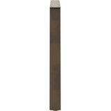 Noge za blagovaonski stol V-oblik 3 kom Prirodni čelik 100 x (72-73,3) cm Čelik | shoptok.hr