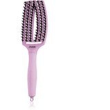 Olivia Garden Fingerbrush Boar & Nylon krtača za lase z najlonskimi in prašičjimi ščetinami Ethereal Lavender 1 kos | Shoptok.si
