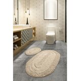  Macaroni - beige multicolor bathmat set (2 pieces) | ePonuda.com