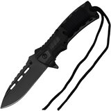 IZMAEL Outdoorov zložljiv nož KP - 41051 - Črna | Shoptok.si
