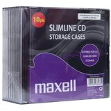 Maxell CD KUTIJA 5MM SLIM CASE Crna 10PAK | Eponuda.com