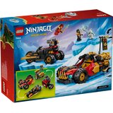Lego Ninjago Kai i Cole - kombinovana vozila 71864, Uzrast 7+ | Eponuda.ba