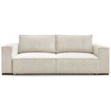 Bobochic Paris Bež sklopiva/s prostorom za odlaganje sofa od samta 244 cm Chelsea – | shoptok.hr