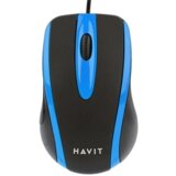 Havit USB miš HV-MS753 crno-plavi | ePonuda.com