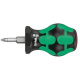 Wera Stubby Križni odvijač 350 (PH 1, Duljina oštrice: 25 mm) | shoptok.hr