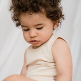  Lunilou - Rebrasti bodi bez rukava s prugama, Brazilian Sand/ Off White | shoptok.hr