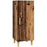 vidaXL Strani šal Star les 34,5 x 34 x 90 cm Konstruiran les, (5000108606) | Shoptok.si