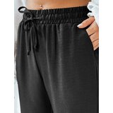 DStreet Spodnie damskie casualowe wide leg LOVETRIP czarne | shoptok.hr