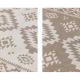 Elle Decoration Smeđi/krem vanjski tepih 80x150 cm Gemini – | shoptok.hr