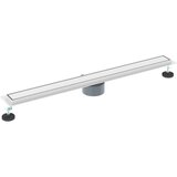 Tuš odtok 2-v-1 z 360° sifonom srebrna 90 cm, (5000112468) | Shoptok.si