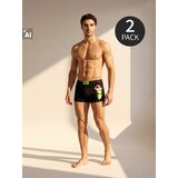 Sinsay Pamučne bokserice Grinch 2 pack | shoptok.hr