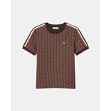 Lacoste Majice s kratkimi rokavi TF3244 Kostanjeva Cene