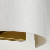 Elstead DL-COOPER-S-IV-AB - Zidno svetlo COOPER 1xE27/60W/230V zlatna | Eponuda.com