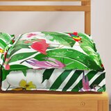  Preproge za palete 4 kosa Tropska džungla 40x40x8 cm Oxford tkanina, (22090390) | Shoptok.si