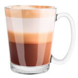 springos staklene čaše za latte s ručkom 300 ml, 6 kom | shoptok.hr