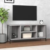 vidaXL TV omarica siva sonoma 102x35x45 cm inženirski les Cene