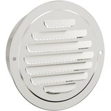  Pokrov ventilacije 4 pcs Srebrno 125 mm Nehrđajući čelik | Eponuda.com