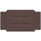  Vzglavna stranica rjava 100 cm umetno usnje | Shoptok.si