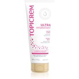Topicrem UH BODY Ultra-Moisturizing Pearly Body mlijeko za osjetljivu kožu s bisernim sjajem 75 ml | shoptok.hr