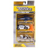 Hasbro TONKA set vozila POLICIJA Razni metalni automobili + čunjevi ZA3633 | shoptok.hr