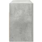  Kupaonski zidni ormarić beton sivi 80x25x40cm konstruirano drvo | shoptok.hr