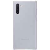 Samsung original usnjen ovitek ef-vn970lje za galaxy note 10 n970 - zaščita zadnjega dela - siva | Shoptok.si